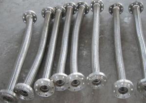 China DN400 A403 WP304 Stainless Steel Flexible Hose With Flange wholesale
