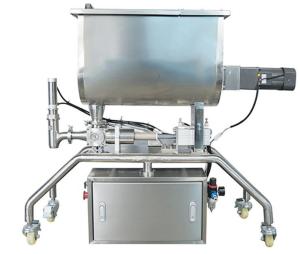 China 500ML Granular Sauce Filling Packing Machine 30b/H 10W wholesale