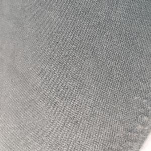 China 150D 210gsm Holland Velvet Fabric Plain Upholstery wholesale