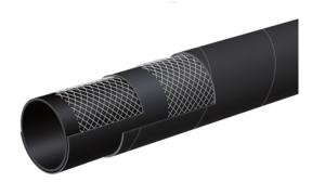 China Durable Chemical Flexible Suction Discharge Hose with Reinforced Construction wholesale