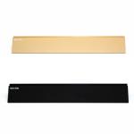 L Shape Hidden Aluminum Furniture Handle Anodized 12 Inch