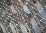 Flexible Balustrade Railing Stainless Steel Rope Mesh Netting 3mm