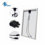 Zhiwang 150W Glass Laminated Solar Panels Charger ZW-150W-18V Portable