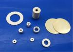 99% 99.7% Alumina Ceramic Insulation Ring / Spacer / Wafer / Disk