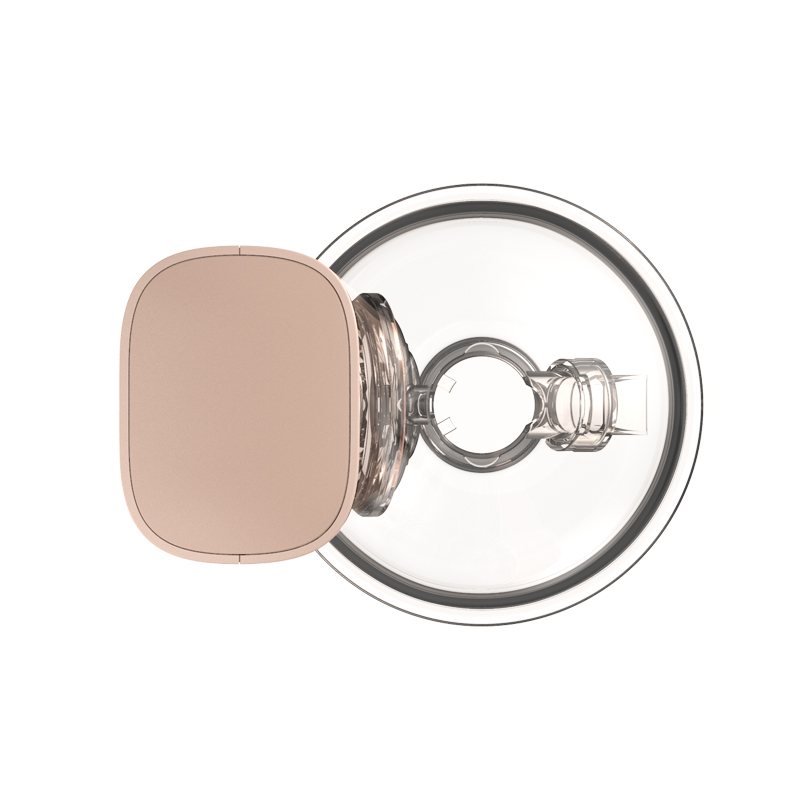 Phthalate Free Material Feature Portable Double Electric Breast Pump with Variable Flow