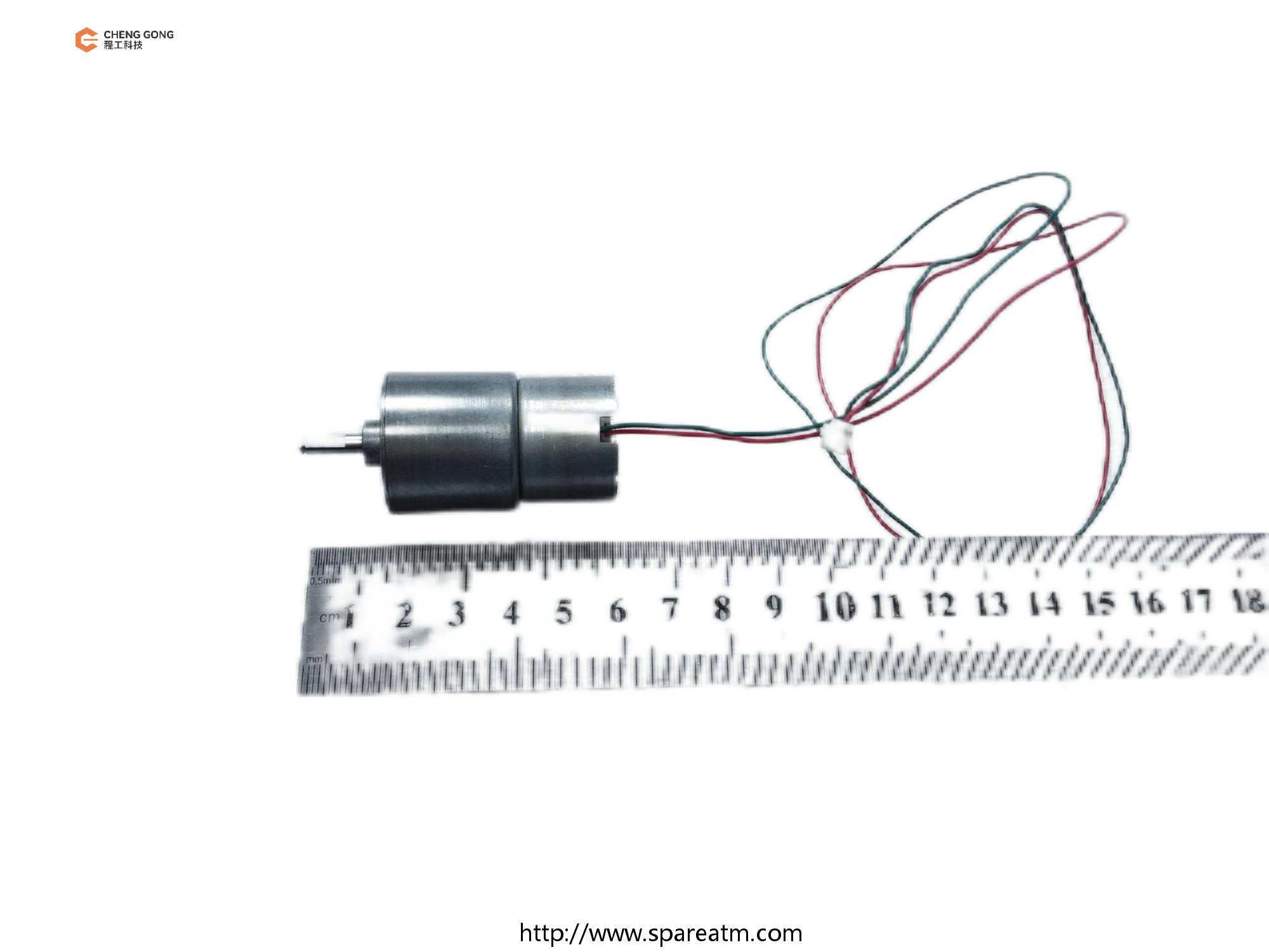A021553 ATM Machine Part NMD Glory Delarue NC301 Cassette Motor New Version A021553