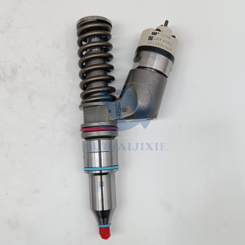 Common Rail Fuel Injector 10R-8501 for Caterpillar Engine C-15 C-16 Excavator 3406E
