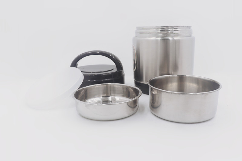 LFGB 1 L High End Multilayer Vacuum Lunch Box