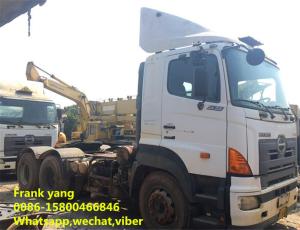 China Diesel Fuel Trailer Truck Head Manual Transmission Low Fuel Consumption wholesale