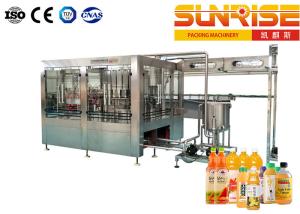 China SUNRISE Blueberry Fruit Juice Filling Machine 6000 BPH wholesale