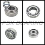 204KRR14 Round Bore Agricultural Machinery Bearings Flat Outer Ring Premium