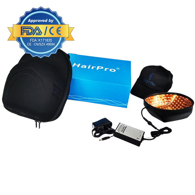 FDA 272 Diodes Laser Cap Hair Growth Hat HairPro Plus