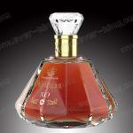 Custom Luxury Diamond Spirits Brandy Glass Bottle 700Ml