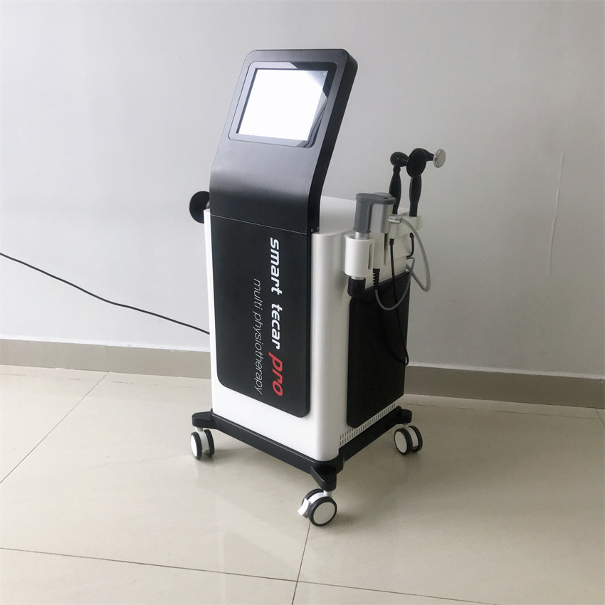 Shockwave Message Ultrasound Therapy Machine For Ankle Sprain Muscles Pain