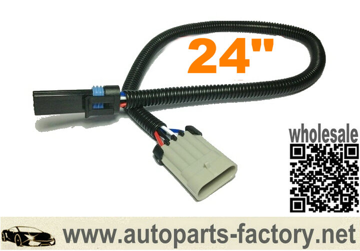 longyue 94-97 GM Optispark Distributor Wire Harness Direct Fit Replacement 94 95 96