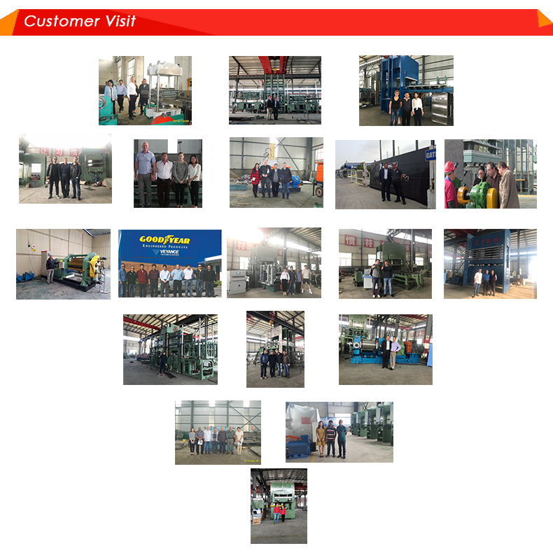 Voltage customer requested Flat Plate Vulcanizer Machinery for Rubber Toy Production
