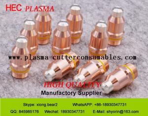 China Kjellberg Plasma Consumables Cathode .11.848.221.300 G002Y Silver Head wholesale