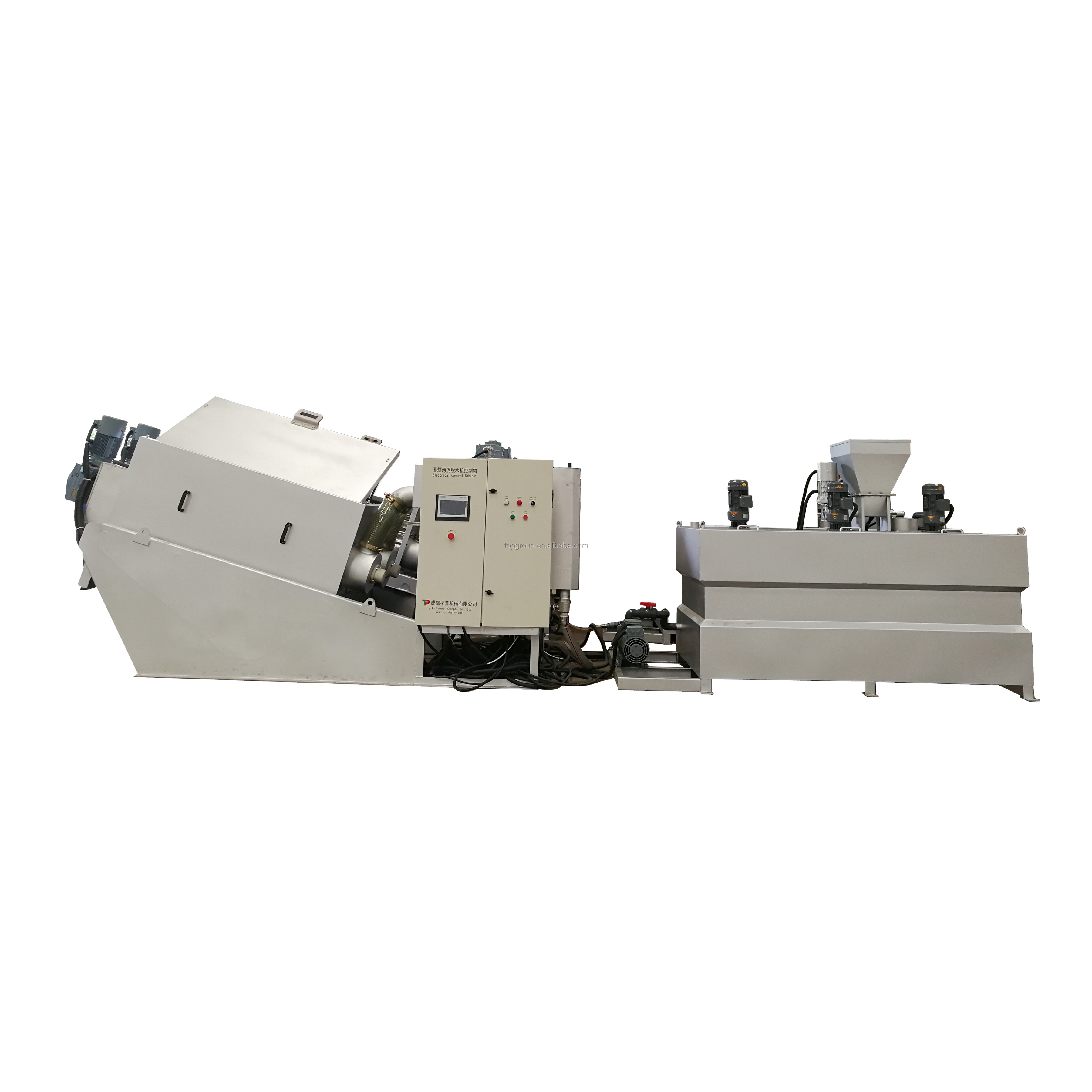 Polymer Flocculant Auto-Dosing System for Improved Dewatering Treatment Efficiency