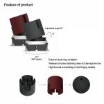 Energy Saving Recessed Wall Washer Downlight AC220-240V Bridgluxe Chip