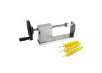 SUS 304 Stainless Steel Multifunction Vegetable Cutting Machine Spiral Potato