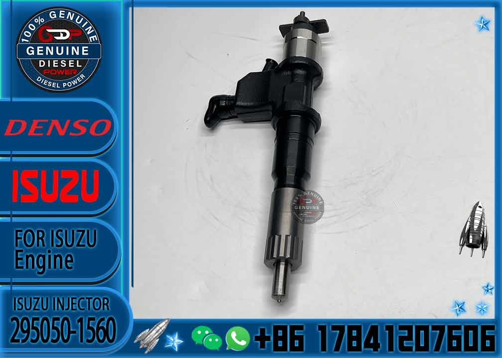 Common Rail Injector 8-98259287-0 8982592870 295050-1560 for 6UZ1 Engine