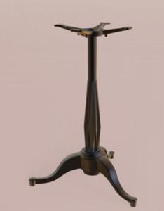 China Commercial Furniture Designer Bar Stool Legs Ourdoor / Indoor Vintage Table Base wholesale