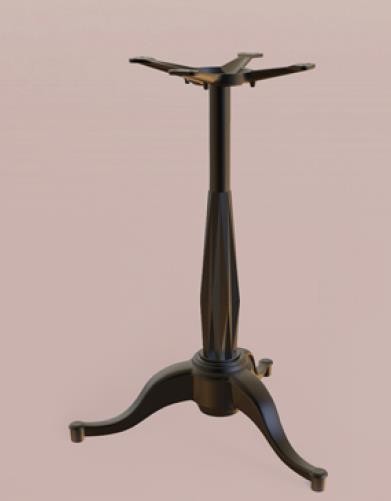 Bistro Table base Diamond Luxury Furniture Part Designer Cafe Furniture accessories
