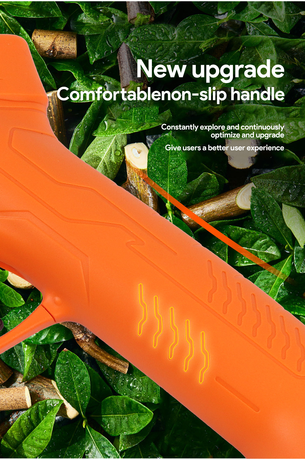 Swansoft 16.8V 2.5CM Battery Cordless Orchard Vineyard Pruner Trimming Scissors Garden Electric Pruning Shears