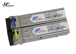 China GVD-1000BX-S53-40 40km Fibre Channel Transceiver wholesale