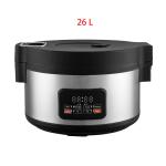 Commercial Stainless Steel 26L 90 Cup Rice Cooker