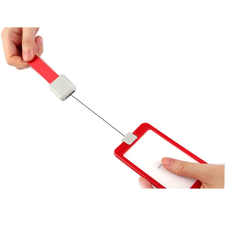 Deyi Custom Logo PVC ID/Badge Holder