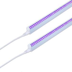 China Newest Type 395NM 365NM Black Lighting T8 UV LED Tube 18W Integrated T8 UV Lamp wholesale
