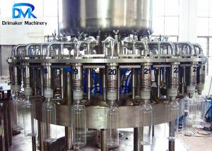 China Stable Performance Hot Fill Bottling Machine / Beverage Packaging Machine wholesale