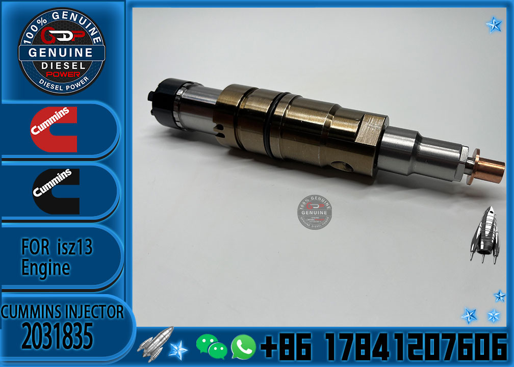 2029622 Genuine Diesel Common Rail Fuel Injector 1948565 2030519 2031836 2031835 2086663