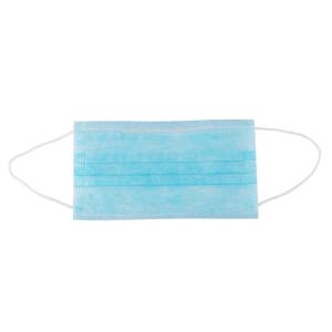 China CE Blue Color 3 Ply Surgical Mouth Mask One Time Use For Doctor wholesale