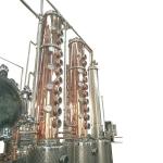 3kw Distillery Alcohol Wine Distillation Plant Rectification Column
