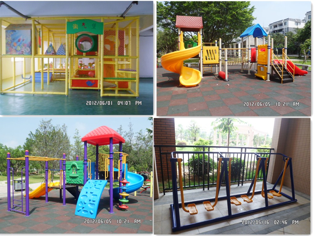School Playground Equipment for Schools QX-051A