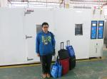 Air Cooled Walk In Chamber , Temperature Humidity Climatic Chamber