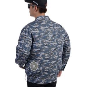 China HADYFAN Cotton Outdoor Summer Cooling Fan Jacket Plain Printing wholesale