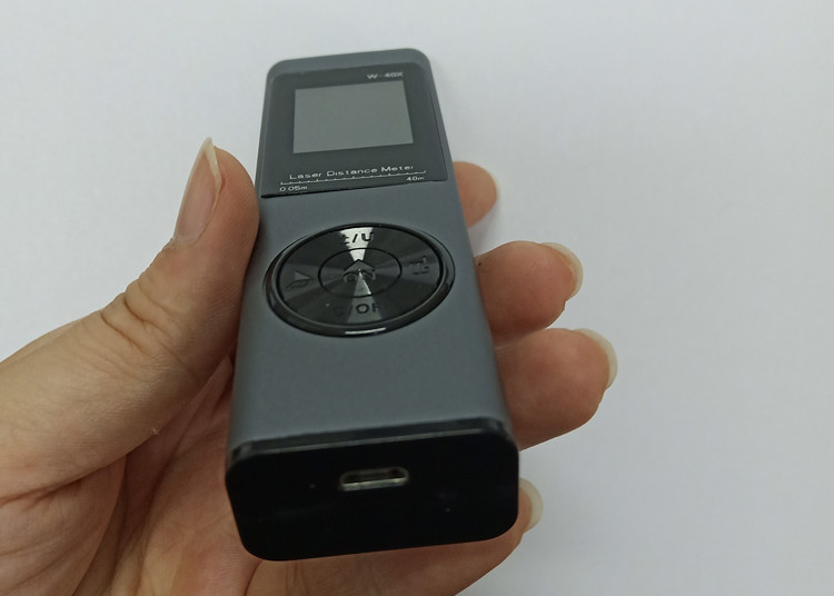131ft Digital 635nm Laser Distance Meter Metallic Distance Measuring Instruments