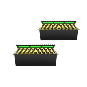 RS485 A3 Steel Automatic Road Blocker Remote Control IP68