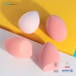 Luxury Microfiber Marshmallow Makeup Sponge Red Pink Colors Super Soft Latex