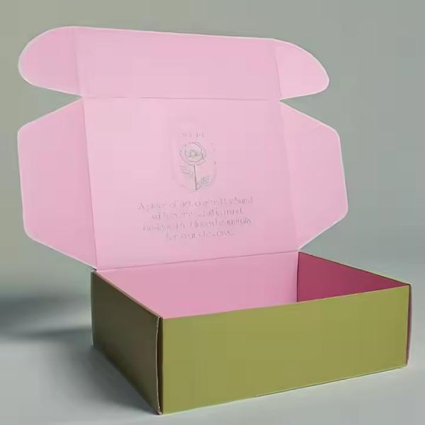 Custom Shipping Box Perfect Packaging Solution Recycled Paper Materials Mailer