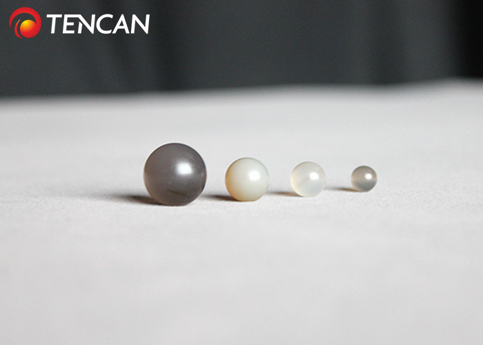5-30mm Diameter Mixed Sizes Agate Mill Ball 7.2 Mohs For Soil Grinding