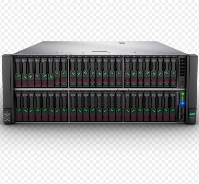 Original Platinum HPE Proliant DL580 Gen10 869845-B21 Server SFF Xeon 8164 P408I-P 4U