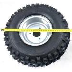 Weather Resistant 4X4 ATV Tires Go Kart Wheels 16X8-7 25X1 45% 55% Material
