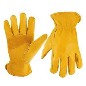 China Insulated 12'' Mens Leather Work Gloves Oem Odm wholesale