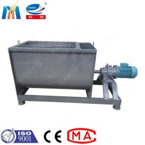 China Lightweight Twin Shaft Foam Concrete Mixer Machine 4-15KW wholesale