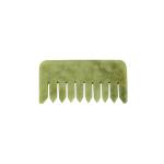 Green Body Combing Jade Skin Rejuvenation Jade Massaging Comb