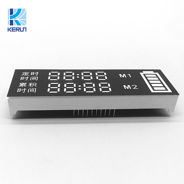 Full color custom 7 Segment LED Digital Display module for rice cooker